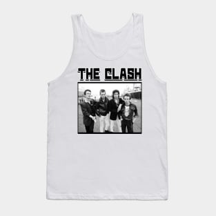 The Clash Tank Top